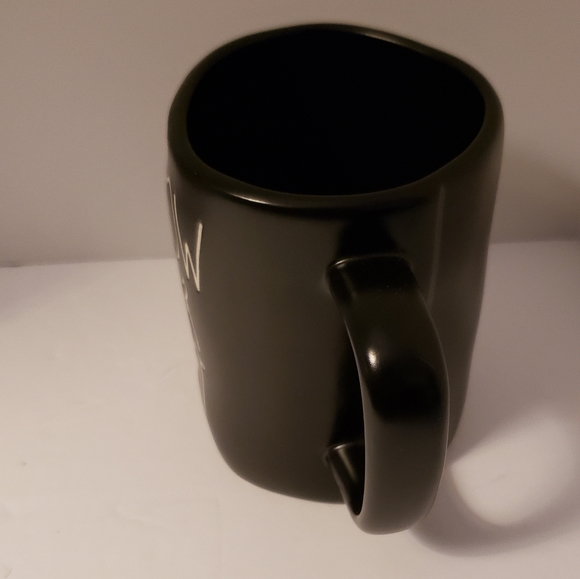 Rae Dunn "Follow your Heart" black mug - Picture 6 of 6